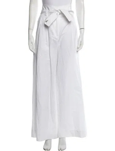 Pre-owned A.l.c Wide Leg Pants In Neutral