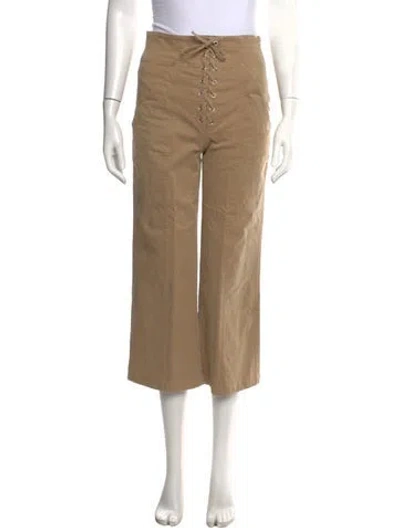 Pre-owned A.l.c Wide Leg Pants In Neutral