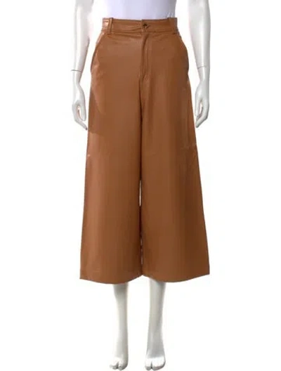 Pre-owned A.l.c Wide Leg Pants In Neutral