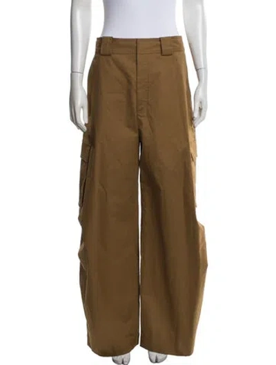 Pre-owned A.l.c Wide Leg Pants In Neutral
