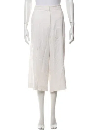 Pre-owned A.l.c Wide Leg Pants In Neutral