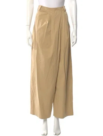 Pre-owned A.l.c Wide Leg Pants In Neutrals