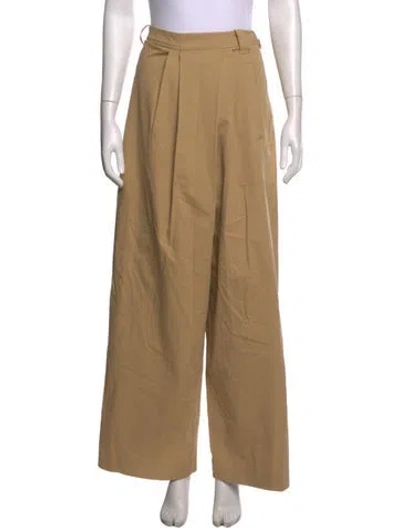 Pre-owned A.l.c Wide Leg Pants In Neutrals
