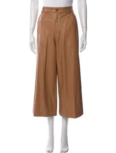 Pre-owned A.l.c Wide Leg Pants In Neutrals