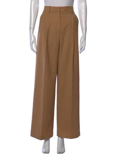 Pre-owned A.l.c Wide Leg Pants In Neutrals