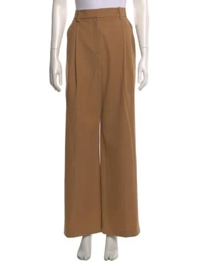 Pre-owned A.l.c Wide Leg Pants In Neutrals