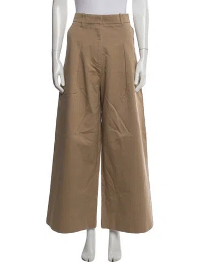 Pre-owned A.l.c Wide Leg Pants In Neutrals
