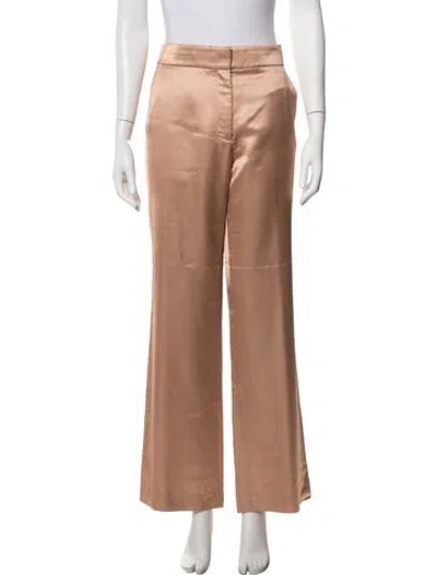 Pre-owned A.l.c Wide Leg Pants In Neutrals