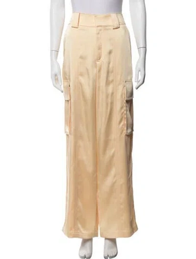 Pre-owned A.l.c Wide Leg Pants In Neutrals
