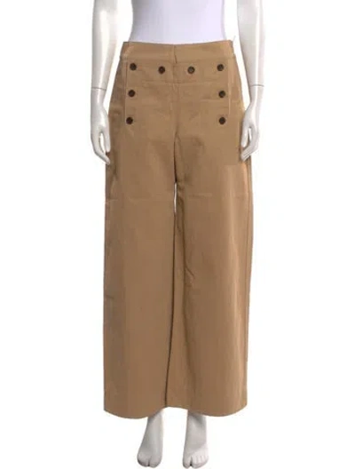 Pre-owned A.l.c Wide Leg Pants In Neutrals