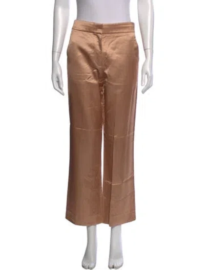 Pre-owned A.l.c Wide Leg Pants In Neutrals