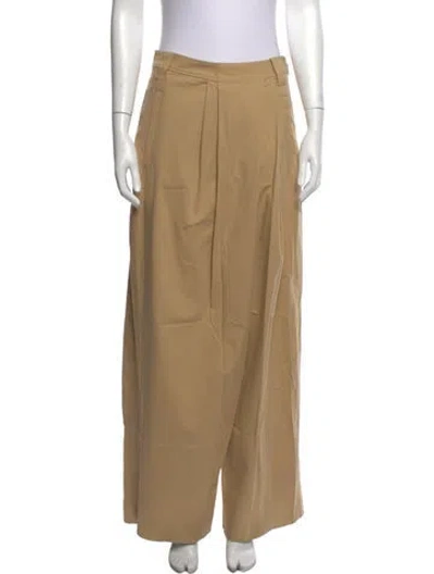 Pre-owned A.l.c Wide Leg Pants In Neutrals