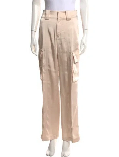 Pre-owned A.l.c Wide Leg Pants In Neutrals