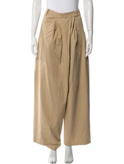 Pre-owned A.l.c Wide Leg Pants In Neutrals