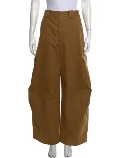 Pre-owned A.l.c Wide Leg Pants In Neutrals