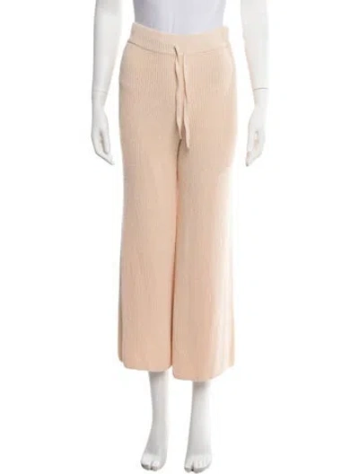 Pre-owned A.l.c Wide Leg Pants In Neutrals