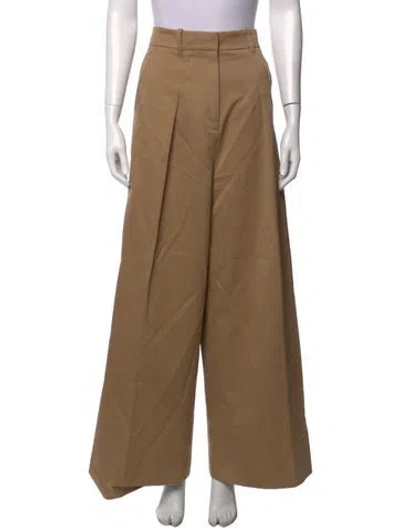 Pre-owned A.l.c Wide Leg Pants In Neutrals
