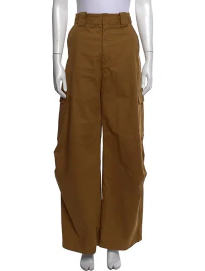 Pre-owned A.l.c Wide Leg Pants In Neutrals