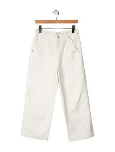 Pre-owned A.l.c Wide Leg Pants In Neutrals