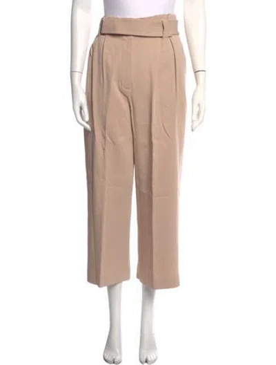 Pre-owned A.l.c Wide Leg Pants In Neutrals