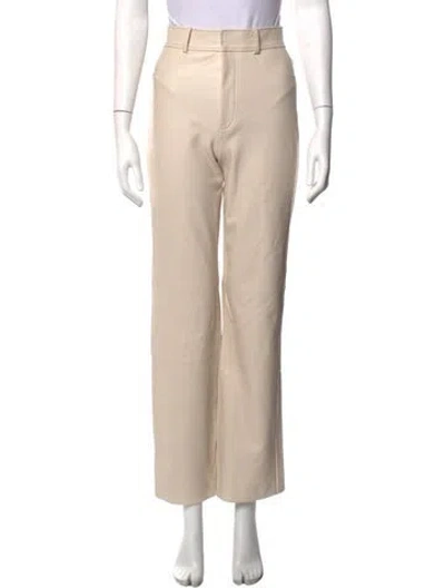 Pre-owned A.l.c Wide Leg Pants In Neutrals