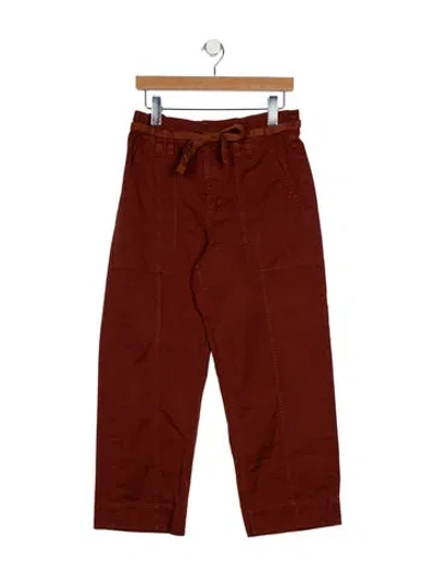 Pre-owned A.l.c Wide Leg Pants In Orange