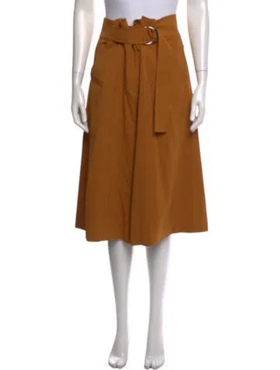 Pre-owned A.l.c Wide Leg Pants In Orange