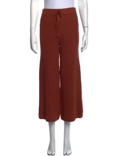 Pre-owned A.l.c Wide Leg Pants In Orange