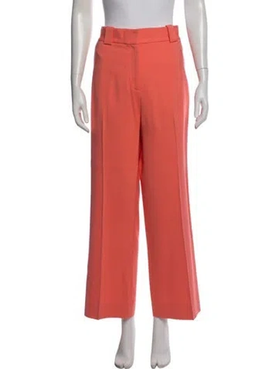 Pre-owned A.l.c Wide Leg Pants In Orange