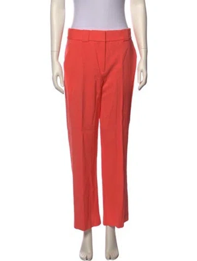 Pre-owned A.l.c Wide Leg Pants In Pink