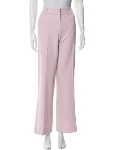 Pre-owned A.l.c Wide Leg Pants In Pink