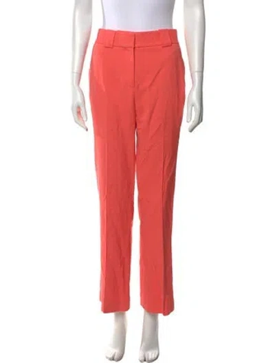 Pre-owned A.l.c Wide Leg Pants In Pink