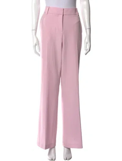 Pre-owned A.l.c Wide Leg Pants In Pink