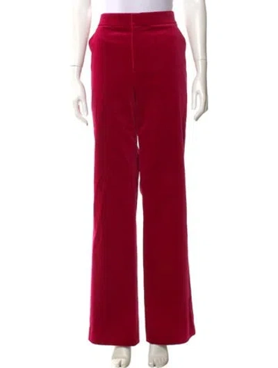 Pre-owned A.l.c Wide Leg Pants In Pink