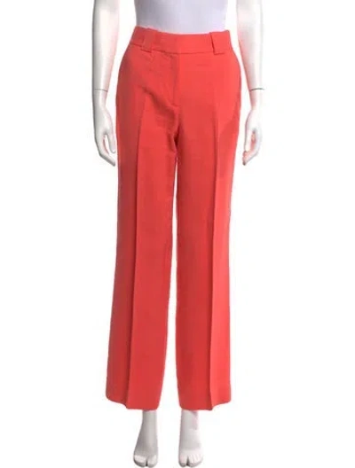 Pre-owned A.l.c Wide Leg Pants In Pink