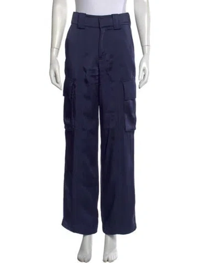 Pre-owned A.l.c Wide Leg Pants In Purple