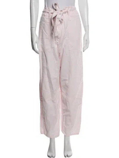 Pre-owned A.l.c Wide Leg Pants In Purple