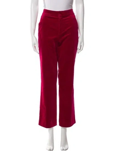 Pre-owned A.l.c Wide Leg Pants In Red
