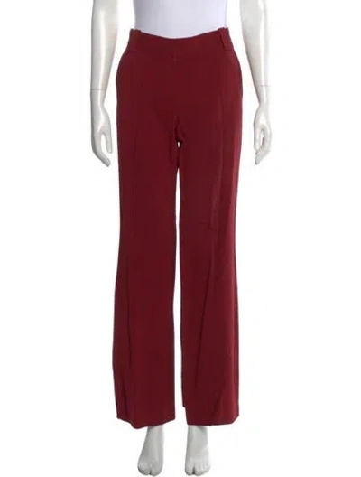 Pre-owned A.l.c Wide Leg Pants In Red