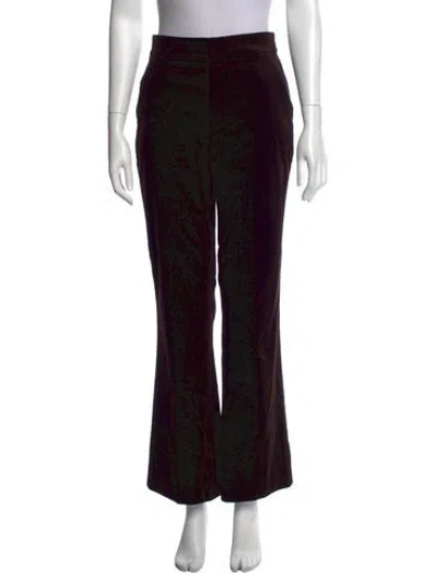 Pre-owned A.l.c Wide Leg Pants W/ Tags In Black