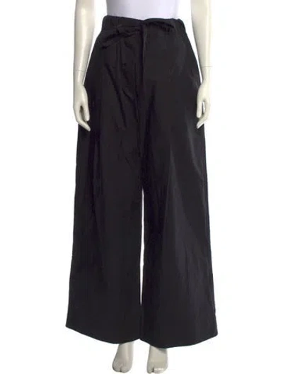 Pre-owned A.l.c Wide Leg Pants W/ Tags In Black