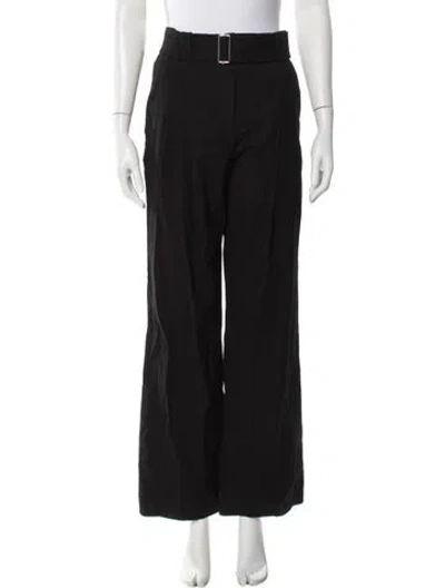 Pre-owned A.l.c Wide Leg Pants W/ Tags In Black