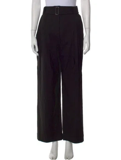 Pre-owned A.l.c Wide Leg Pants W/ Tags In Black