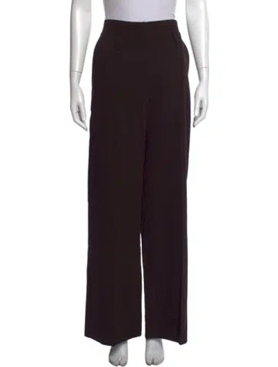 Pre-owned A.l.c Wide Leg Pants W/ Tags In Black