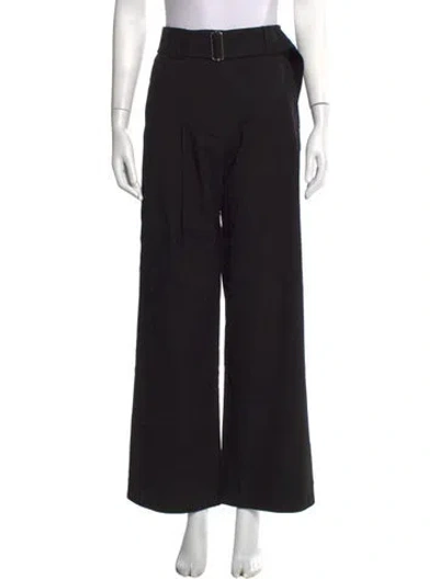 Pre-owned A.l.c Wide Leg Pants W/ Tags In Black