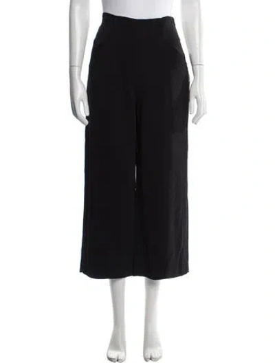 Pre-owned A.l.c Wide Leg Pants W/ Tags In Black