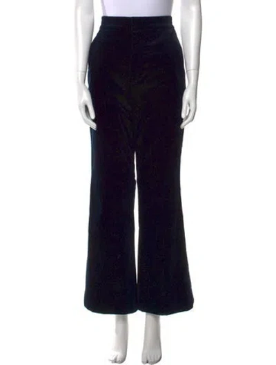 Pre-owned A.l.c Wide Leg Pants W/ Tags In Blue