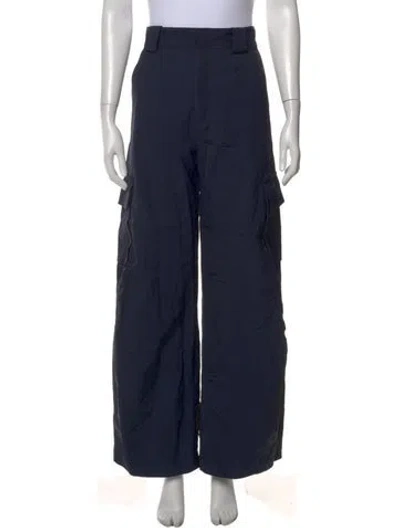 Pre-owned A.l.c Wide Leg Pants W/ Tags In Blue