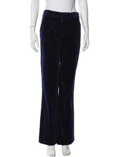 Pre-owned A.l.c Wide Leg Pants W/ Tags In Blue