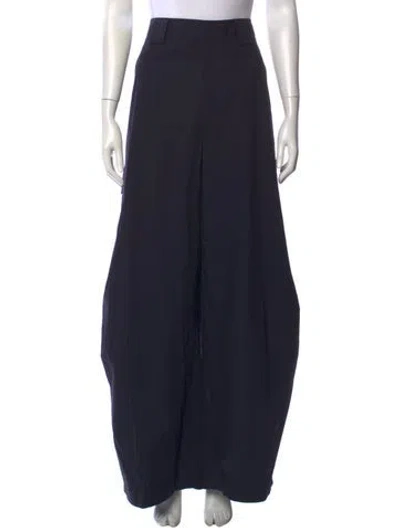 Pre-owned A.l.c Wide Leg Pants W/ Tags In Blue